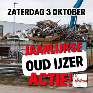 Oud ijzer aktie Vison 3-10-26